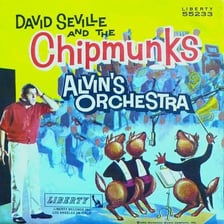 Alvin, the chipmunk character from Alvin and the Chipmunks.