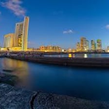 A view of Tripoli, Libya