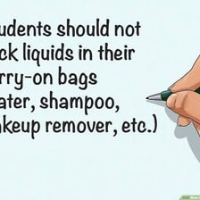 A written list that ends with “etc.”