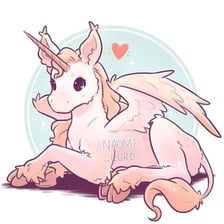 A legendary horse-like unicorn with a single horn