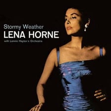 Lena Horne performing or appearing in connection with “Stormy Weather.”