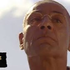 A dramatic scene associated with a fictional drug-trafficking storyline
