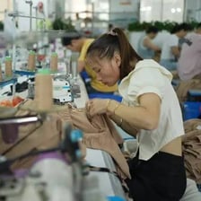 A worker uses too little material while making a repair.