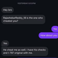 A disappointed person reacting after being cheated in a transaction