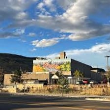 Exterior of the Coors Brewery in Golden, Colorado