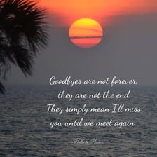 Two people wave goodbye as they part.