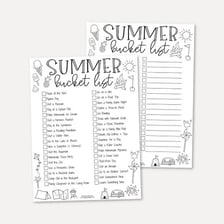 A checklist of activities marked as essential to do.