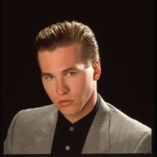 Portrait of actor Val Kilmer