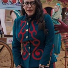 Kat Dennings appearing as Darcy Lewis in WandaVision.