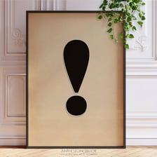 Illustration evoking a surprised British speaker saying “I say!”