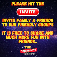 A group of friends encouraging another person to join an activity.