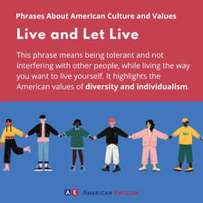 Peaceful illustration symbolizing tolerance and the phrase “live and let live”