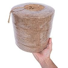 A ball of twisted twine cord.