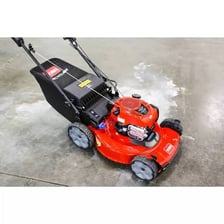 A Toro lawn mower