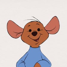 An illustration of Roo, the young kangaroo from Winnie-the-Pooh