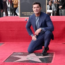 A Hollywood Walk of Fame star honoring an actor
