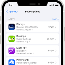 The App Store displayed on an iPhone screen