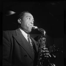 A vintage jazz-era scene associated with the slang term hep.