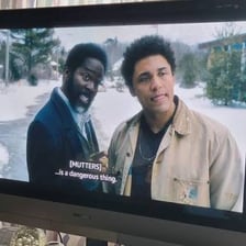 A television program showing a recap of earlier episodes.