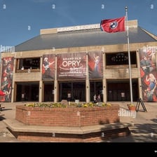 The Grand Ole Opry venue in Nashville.