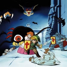 Artwork from Nintendo’s The Legend of Zelda video-game series