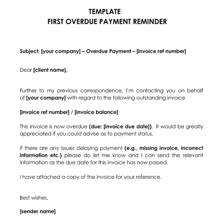 An unpaid bill beside an overdue payment notice