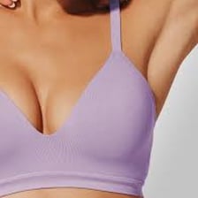 A display of ThirdLove bras