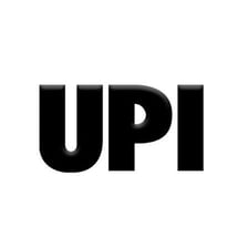 The logo of United Press International, a news agency