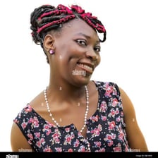 A person making a playful, sassy facial expression