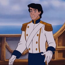Prince Eric from Disney’s The Little Mermaid