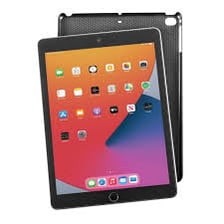An Apple iPad tablet computer.