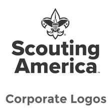 The logo of Scouting America, formerly Boy Scouts of America.