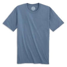 Several simple cotton T-shirts displayed together
