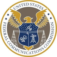Federal Communications Commission building associated with communications regulation