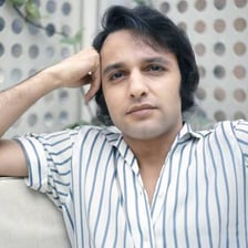 A historical portrait of actor Sal Mineo