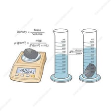 An illustration showing an unspecified quantity of similar objects