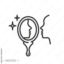 A person in thoughtful reflection, symbolizing personal beliefs
