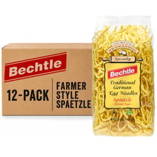 A bowl of spaetzle, a German egg noodle