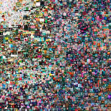 A digital artwork presented as a blockchain collectible.