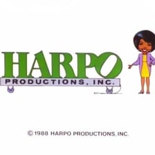 The Harpo Productions logo associated with Oprah Winfrey