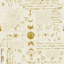 An old manuscript filled with obscure symbols