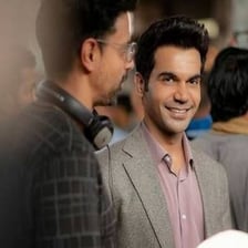 Actor Rajkummar Rao, who appeared in The White Tiger.