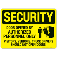 An open door symbolizing permission.