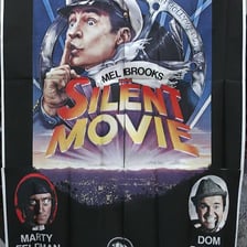 Poster for Mel Brooks’s 1976 film Silent Movie