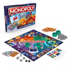 A Monopoly board showing the corner space labeled Go.