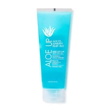 An aloe vera plant leaf with clear gel used for skin care
