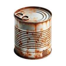 An old metal surface covered with rust.