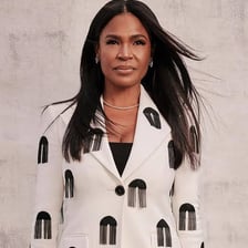 Portraits representing Nia Long, Elton John, and Tommy John.