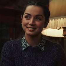 Marta Cabrera, the central character from the film Knives Out.