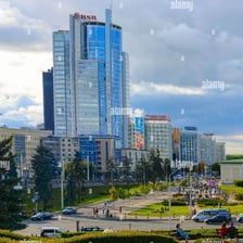 A view of Minsk, the capital of Belarus.